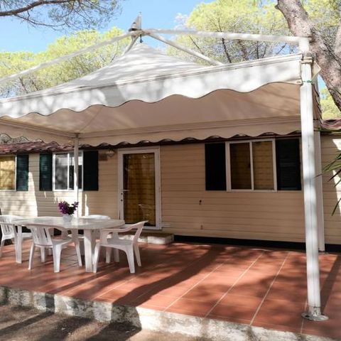 MOBILHOME 2 personnes - MOBILE HOME A/C 25MQ