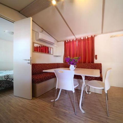 Mobile home 2 persons - MOBILE HOME A/C 25MQ