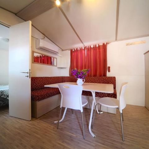 MOBILHOME 2 personas - MOBIL HOME A/C 25MQ
