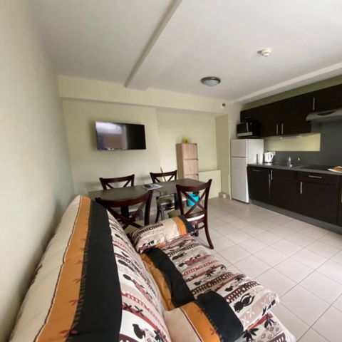 Apartment 6 persons - CASTEL APARTMENT 4/6 pers 2 sdb RDC
