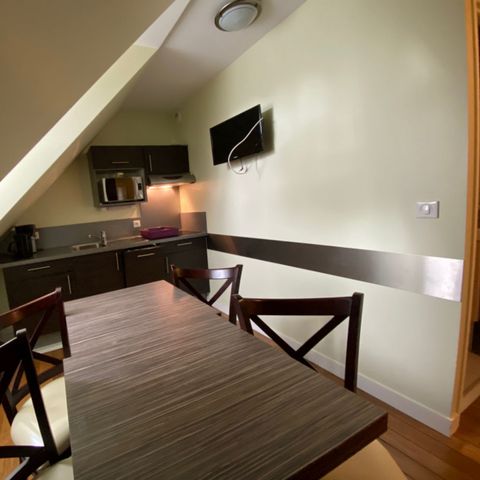 Apartment 4 persons - CASTEL APARTMENT 4 pers 2sdb 1st floor