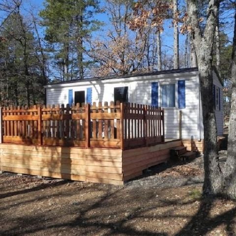 Mobilhome 4 personnes - Confort - 2 chambres