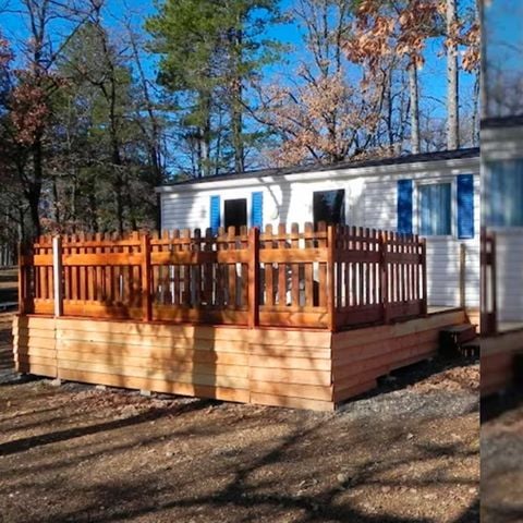 BUNGALOW 4 personnes - Mobil home 4 pers Confort 2 chambres