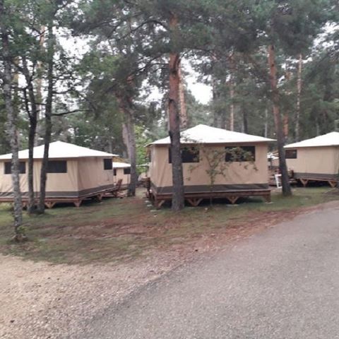 TENT 5 people - Lodge tent 5 pers 2 bedrooms