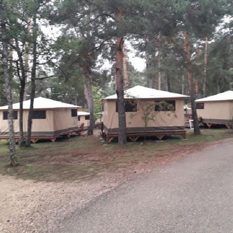 Tente 5 personnes - Lodge - 2 chambres