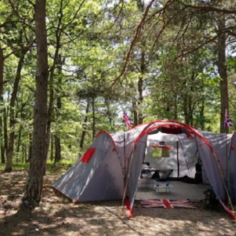 PARCELA - Parcela de camping sin electricidad