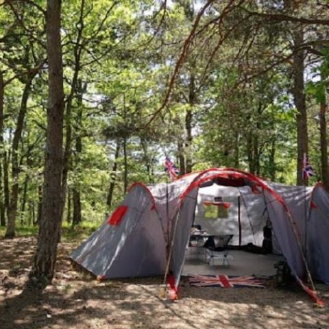 PLOT - Camping pitch without electricity