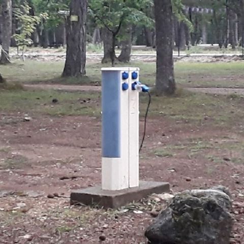 PLOT - Camping pitch with electricity