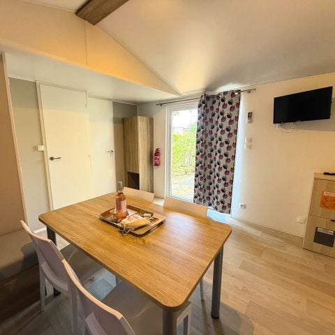 Mobilhome 4 personnes - Confort - 3 Pièces - TV