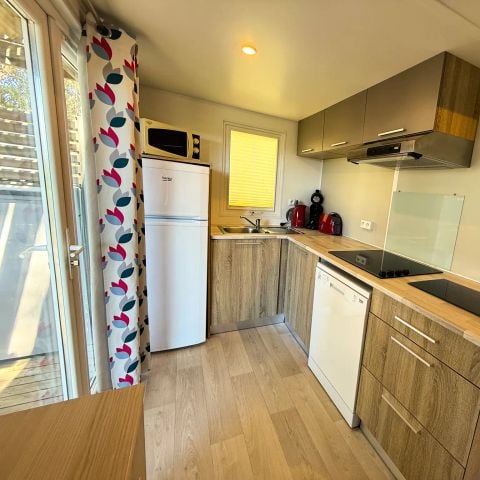 Mobilhome 4 personnes - Confort - 3 Pièces - TV