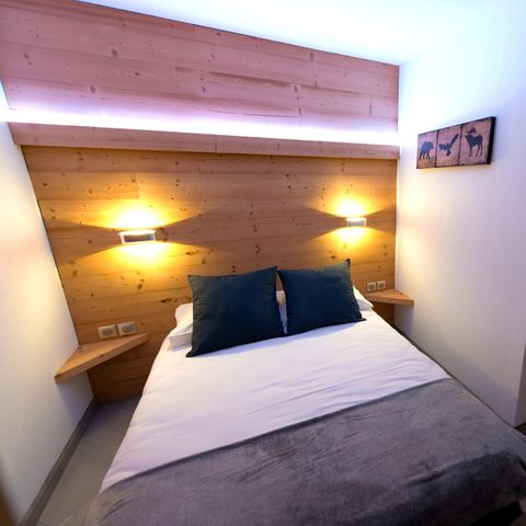 Wohnung 4 personen - 2-Zimmerwohnung Superior