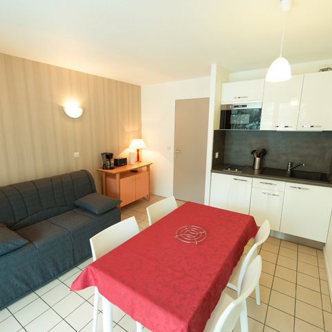 Wohnung 2 personen - 2 Zimmer