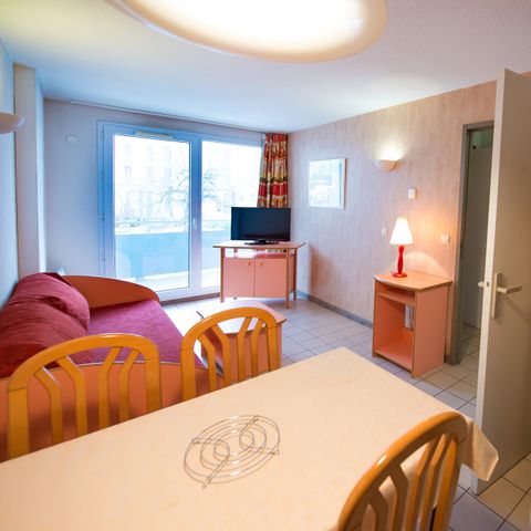 Wohnung 2 personen - 2 Zimmer