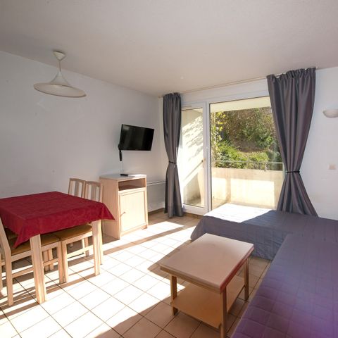 Wohnung 2 personen - 2 Zimmer