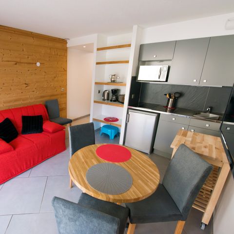 Wohnung 2 personen - 2 Zimmer