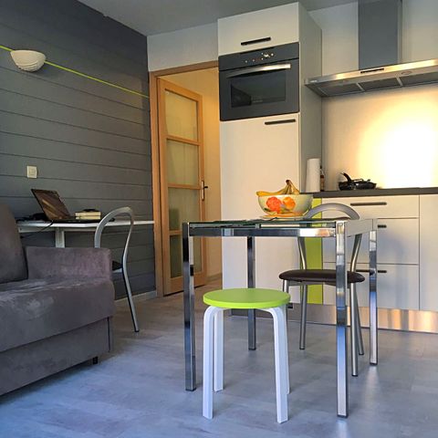 Apartement 2 Personen - 2-Zimmerwohnung Superior