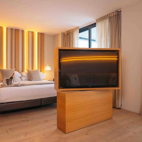 Zimmer 4 Personen - Junior Suite 4 Personen - Balkon - Kanalblick