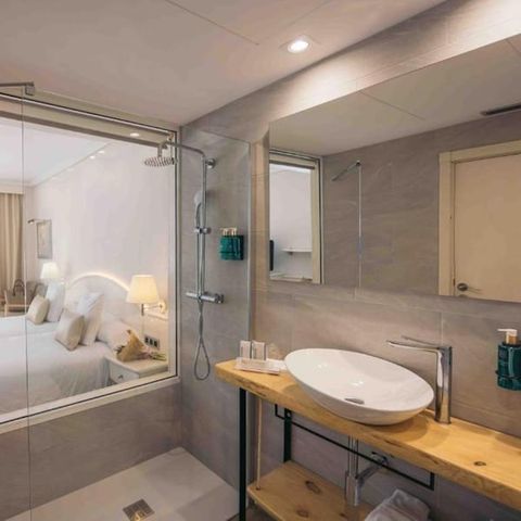 HABTIACIÓN 2 personas - Doble - Balcón - Vista al canal