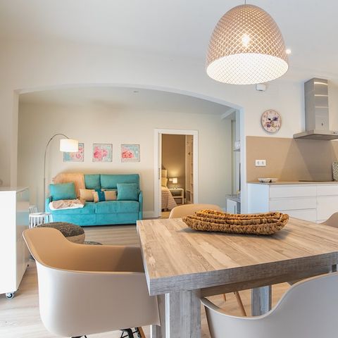 APPARTEMENT 3 personen - 1 slaapkamer (FPH23)