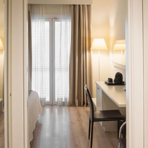 Bedroom 2 persons - DOUBLE ROOM - BALCONY