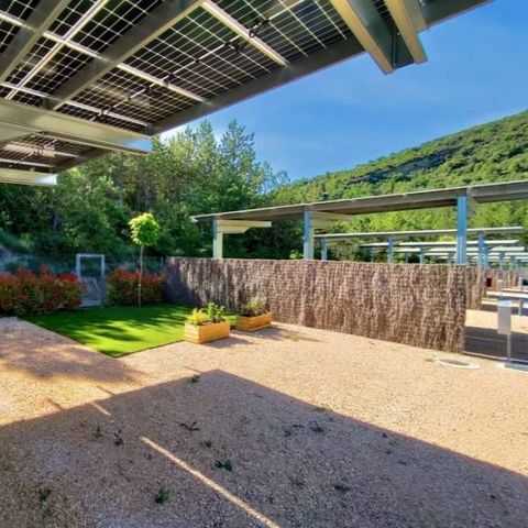 Stellplatz - Parcelas Deluxe Aínsa