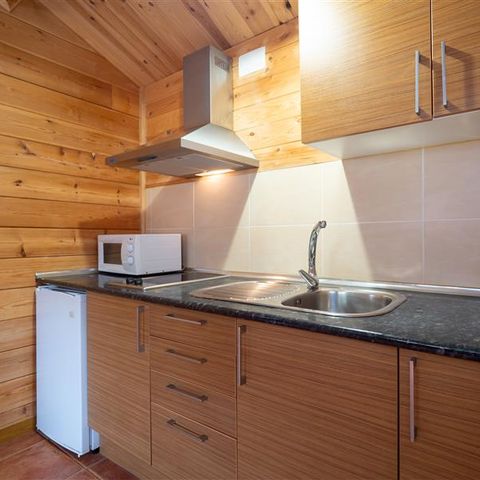 CHALET 4 people - Ecobungalow Escuaín - 2 Bedrooms