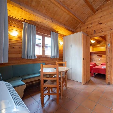 CHALET 4 persone - Ecobungalow Escuaín - 2 Camere da letto