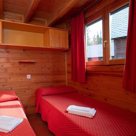 Chalet 4 persons - Ecobungalow Escuaín - 2 Bedrooms