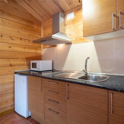 Chalet 4 persons - Ecobungalow Escuaín - 2 Bedrooms