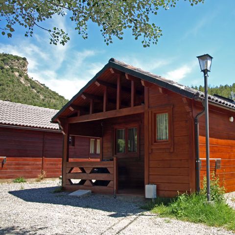 CHALET 4 persone - Ecobungalow Escuaín - 2 Camere da letto