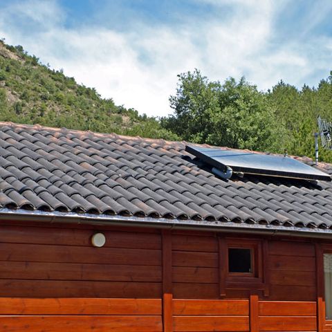 Chalet 4 Personen - Ecobungalow Escuaín - 2 Schlafzimmer