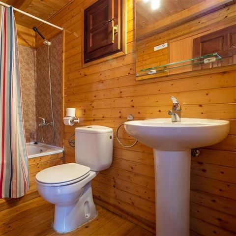 Chalet 4 Personen - Bungalow Ordesa - 2/4 personas