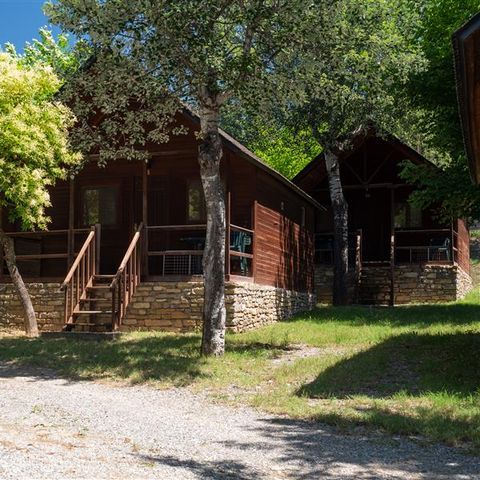 Chalet 4 persons - Bungalow Ordesa - 2/4 personas