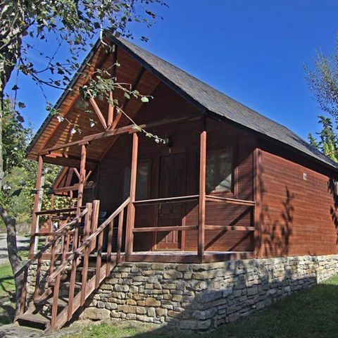 Chalet 4 persons - Bungalow Ordesa - 2/4 personas