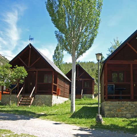 Chalet 4 Personen - Bungalow Ordesa - 2/4 personas