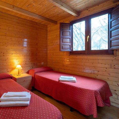 Chalet 4 persons - Bungalow Ordesa - 2/4 personas