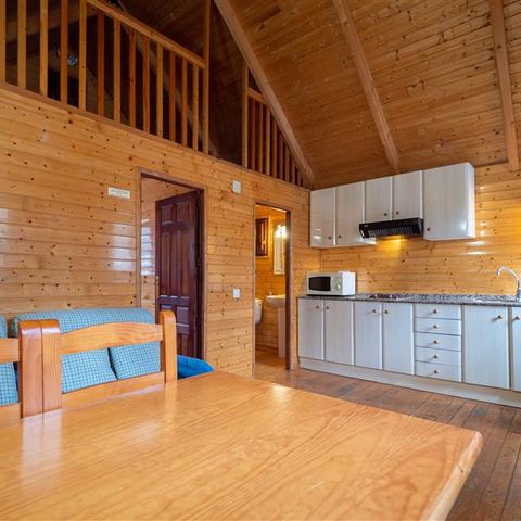 Chalet 4 persons - Bungalow Ordesa - 2/4 personas
