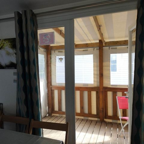 MOBILHOME 6 personas - Premium 6 personas - Le Hêtre de Ponthus