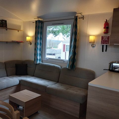 MOBILHOME 6 personas - Premium 6 personas - Le Hêtre de Ponthus