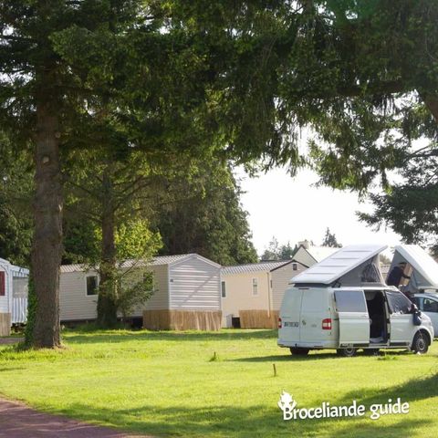 MOBILHOME 6 personas - Premium 6 personas - Le Hêtre de Ponthus