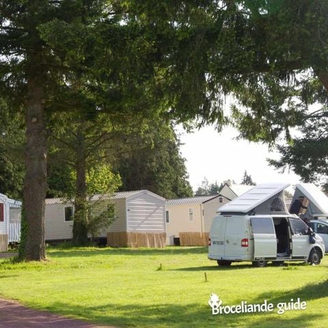 MOBILHOME 6 personnes - Premium 6 personnes - Le Hêtre de Ponthus