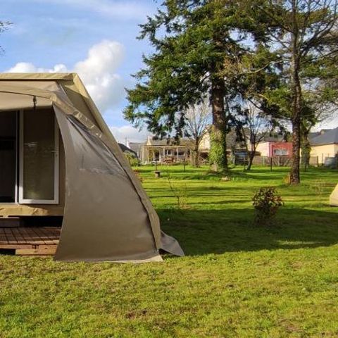 tent 4 personen - Kokoszoet - Morgana de fee