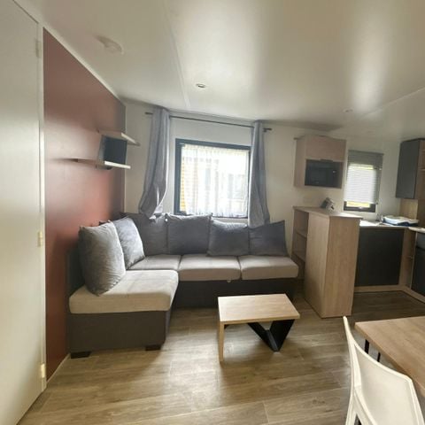 Mobilheim 4 Personen - Komfort + 2 Zimmer