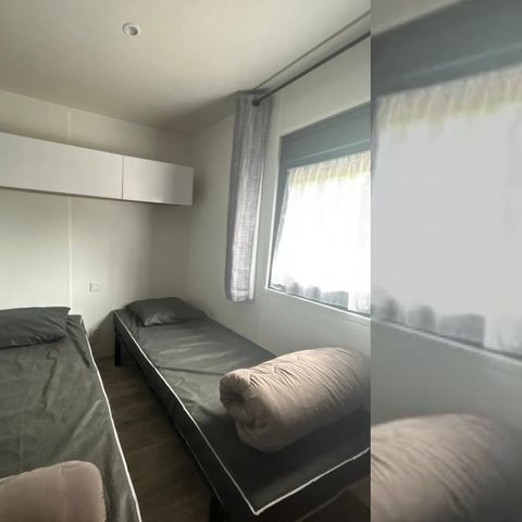 Stacaravan 4 personen - Comfort + 2 slaapkamers