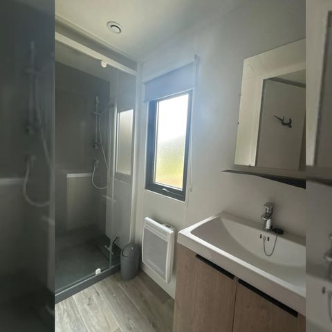 Mobilheim 4 Personen - Komfort + 2 Zimmer