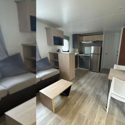 Mobile home 4 persons - Comfort + 2 bedrooms
