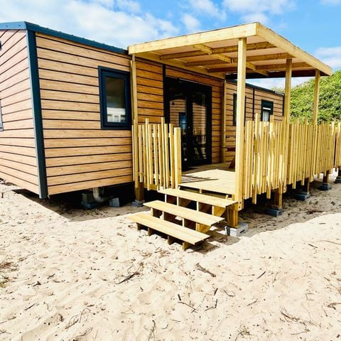 Mobilheim 4 Personen - Komfort + 2 Zimmer