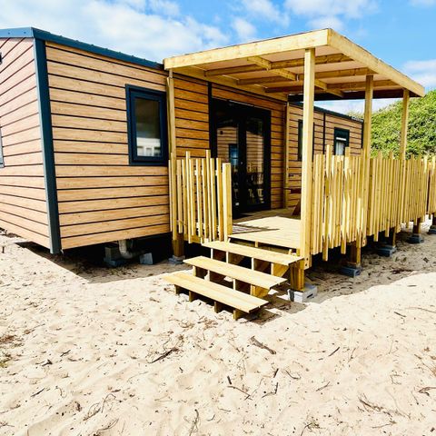 Stacaravan 4 personen - Comfort + 2 slaapkamers