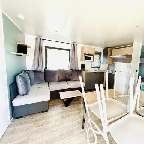 Mobile home 6 persons - Comfort + 3 bedrooms