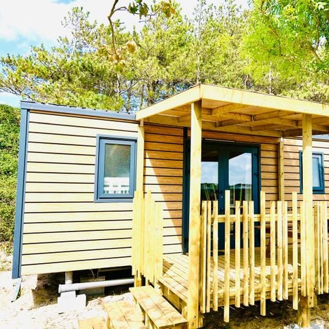 Mobile home 6 persons - Comfort + 3 bedrooms